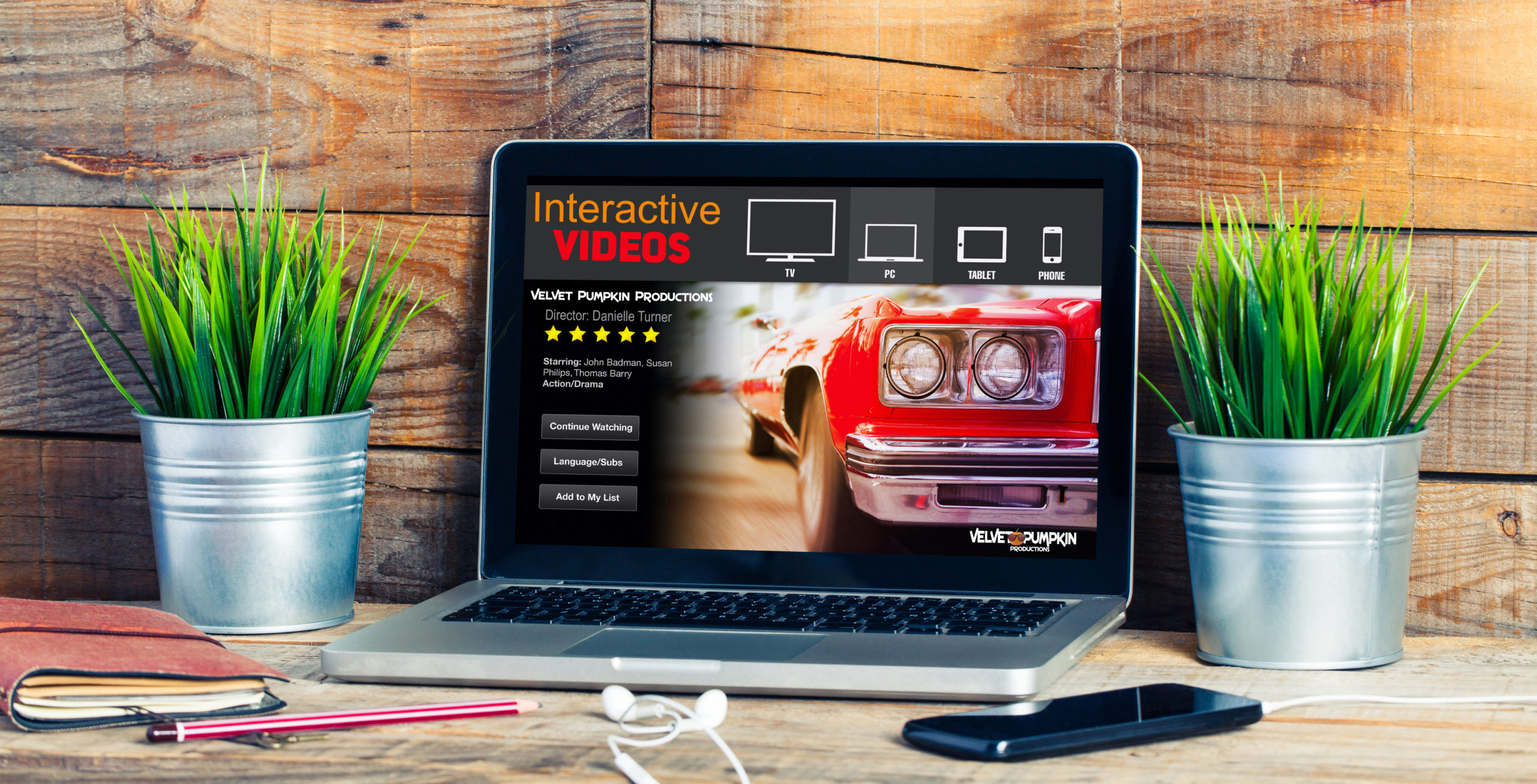 What is an interactive video?